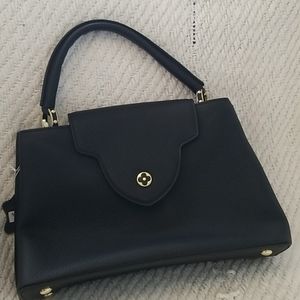 LOUIS VUITTON BLACK HANDBAG